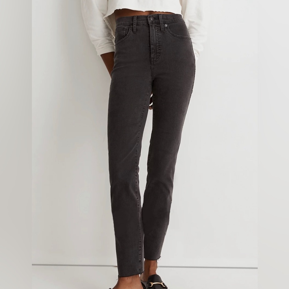 Madewell Stovepipe Jeans